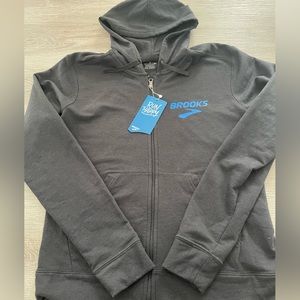 Brooks Run Happy Full Zip Hoodie